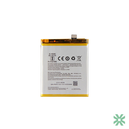 OnePlus 6 (A6000, A6003) Uyumlu Batarya Pil BLP657 3300 mAh