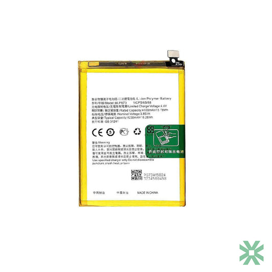Oppo A11K (CPH2071) Uyumlu Batarya Pil BLP-673 4230 mAh