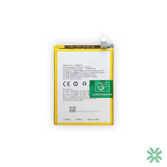 Oppo A54 (CPH2239) Uyumlu Batarya Pil BLP805 5000 mAh