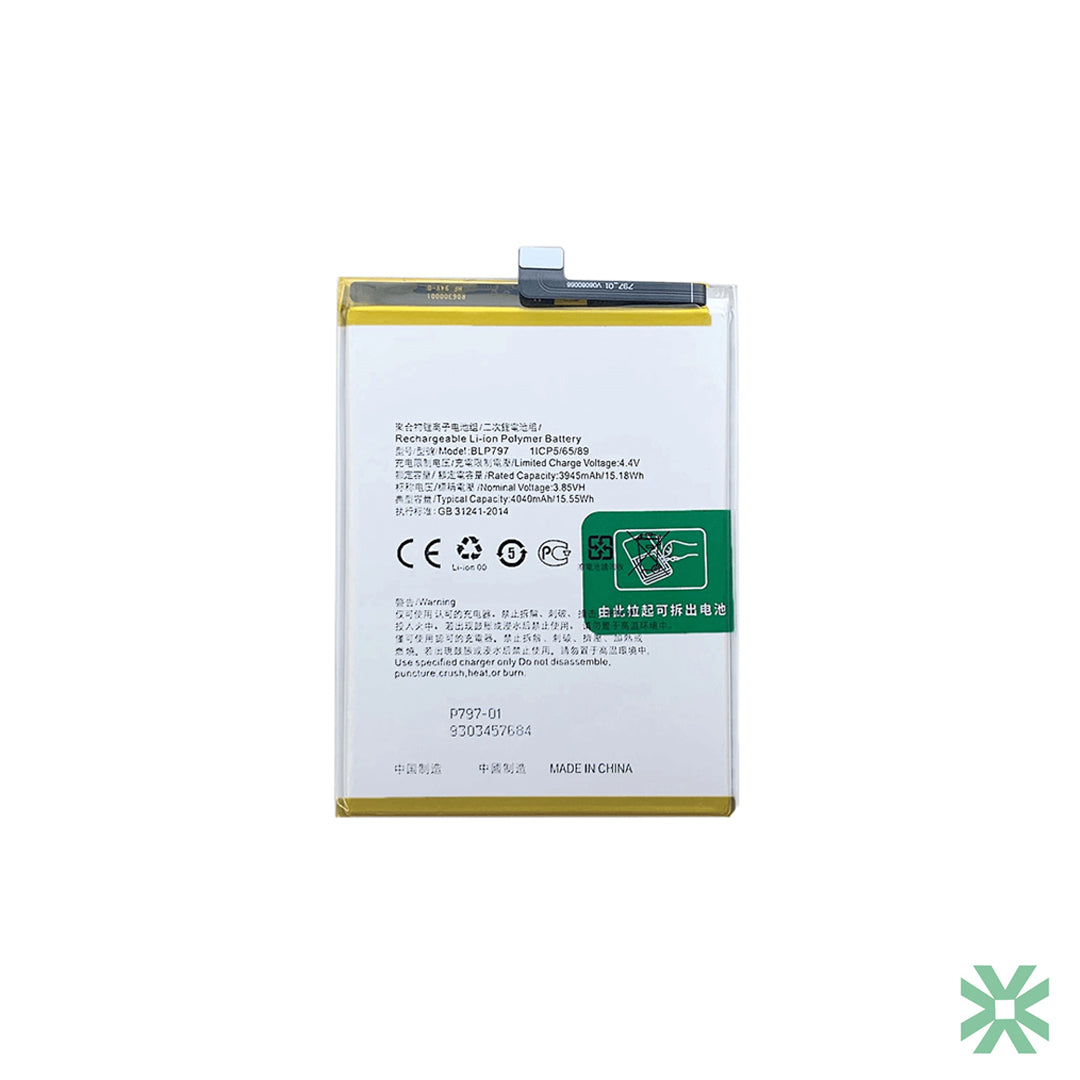 Oppo A72 (CPH2067) Uyumlu Batarya Pil BLP797 5000 mAh