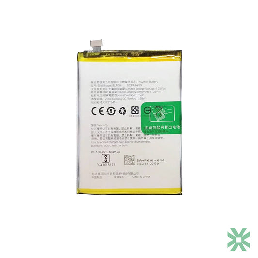 Oppo F1S (A1601) Uyumlu Batarya Pil BLP601 3075 mAh