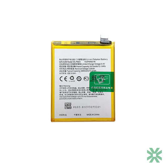Oppo F5 (CPH1723) Uyumlu Batarya Pil BLP631 3200 mAh