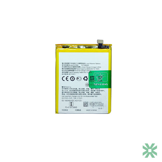 Oppo F7 (CPH1819) Uyumlu Batarya Pil BLP661 3400 mAh