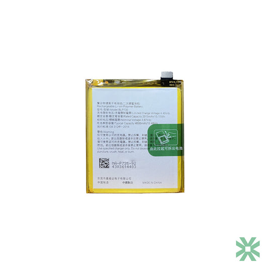 Oppo RENO 2 (CPH1907) Uyumlu Batarya Pil BLP735 4000 mAh