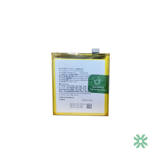 Oppo RENO 2Z (CPH1945) Uyumlu Batarya Pil BLP737 4000 mAh