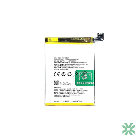 Oppo RENO 4 (CPH2113) Uyumlu Batarya Pil BLP791 4015 mAh