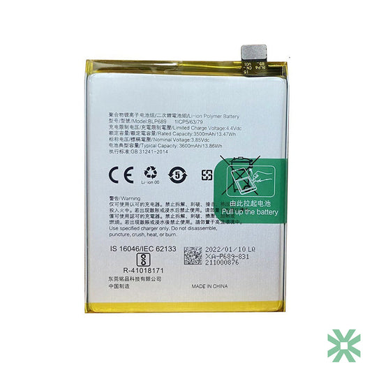 Oppo RX17 Neo (CPH1893) Uyumlu Batarya Pil BLP689 3600 mAh