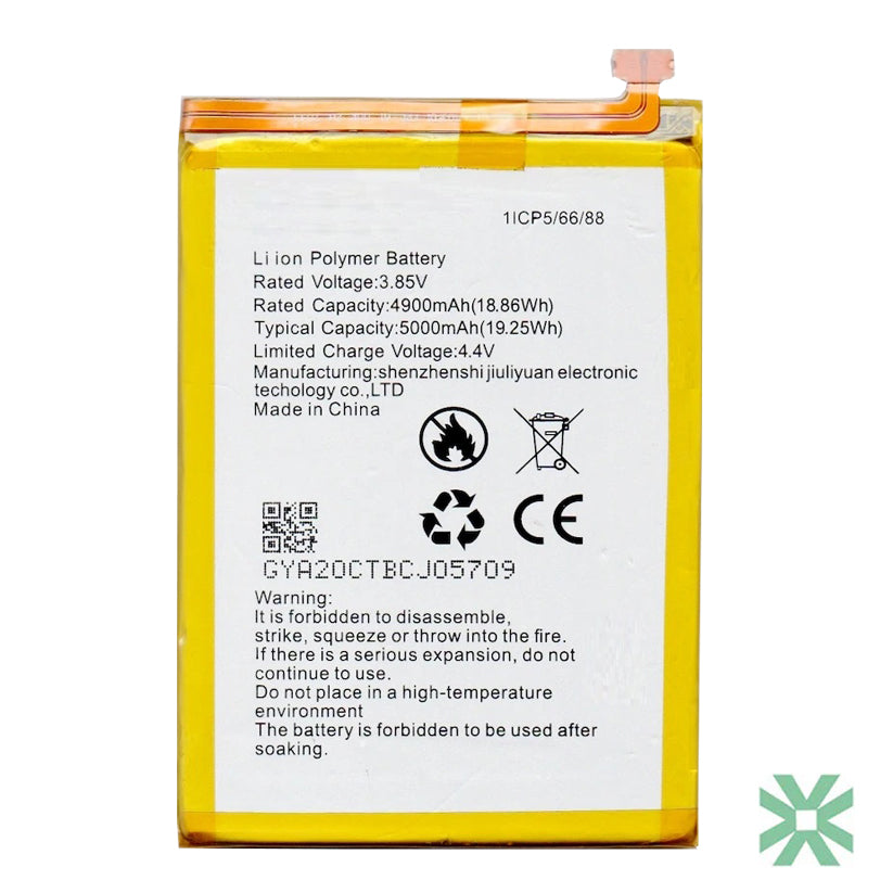Omix X5 Uyumlu Batarya Pil 5000 mAh (BL-A20CT)