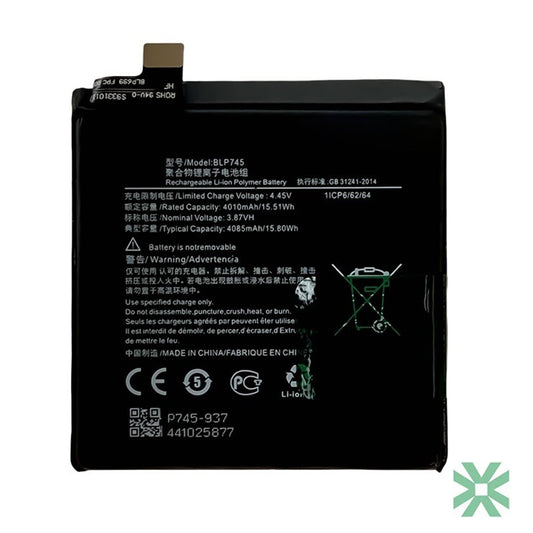 OnePlus 7T Pro McLaren Edition (HD1925) Uyumlu Batarya Pil  4085 mAh (BLP745)