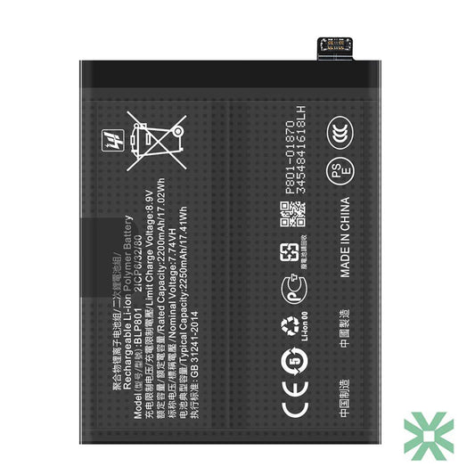 OnePlus 8T (KB2005, KB2003, KB2001) Uyumlu Batarya Pil  4500 mAh (BLP801)