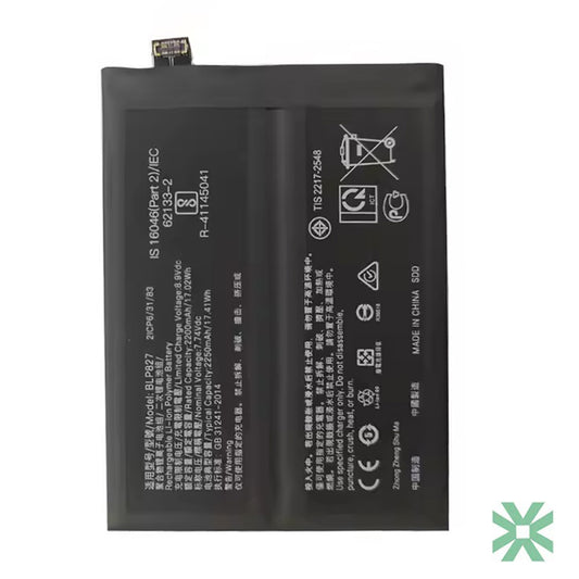 OnePlus 9 (LE2117) Uyumlu Batarya Pil  4500 mAh (BLP821)
