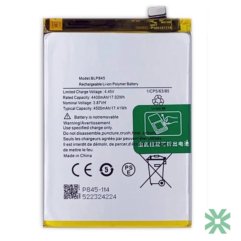 OnePlus Nord CE 5G (EB2101, EB2103) Uyumlu Batarya Pil  4500 mAh (BLP845)