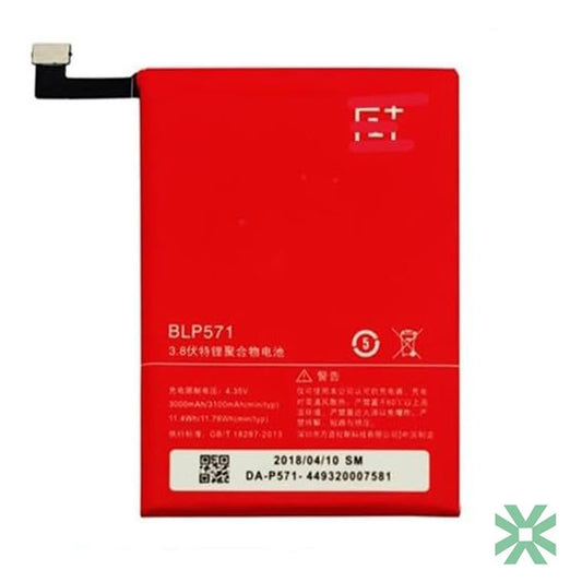 OnePlus One (A0001) Uyumlu Batarya Pil  3100 mAh (BLP571)