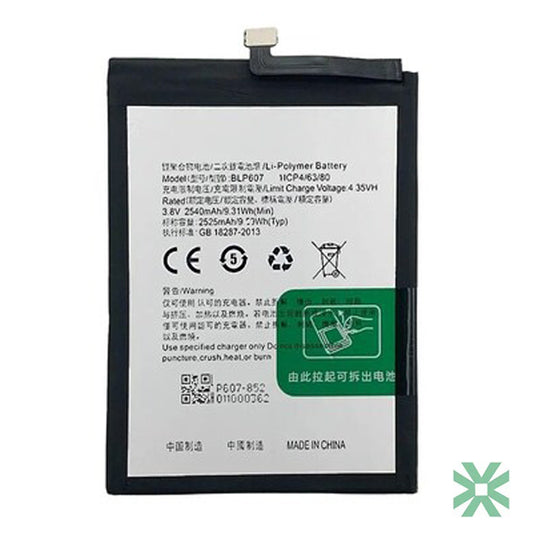 OnePlus X (E1003) Uyumlu Batarya Pil  2525 mAh (BLP607)