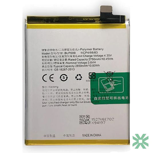 Oppo F1 Plus (X9009) Uyumlu Batarya Pil  2850 mAh (BLP609)