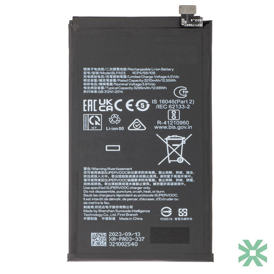 Oppo Find N3 Flip (CPH2519) Uyumlu Batarya Pil  4300 mAh (BLPA03 )