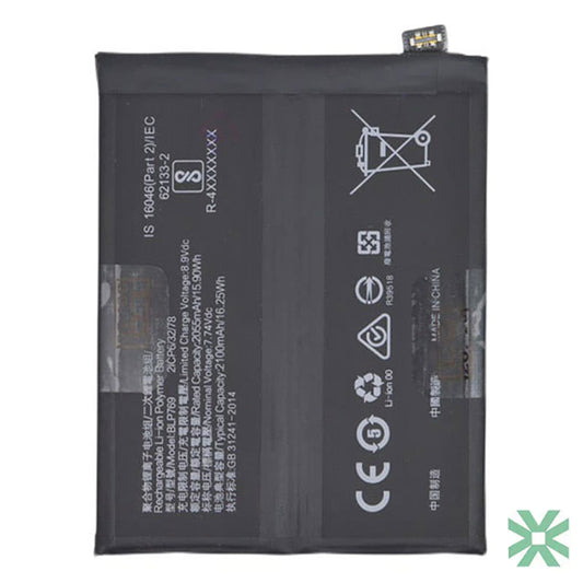 Oppo Find X2 (CPH2023) Uyumlu Batarya Pil  4200 mAh (BLP769)