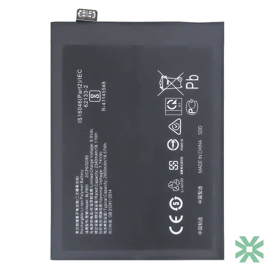 Oppo Find X5 (CPH2307) Uyumlu Batarya Pil  4800 mAh (BLP891)