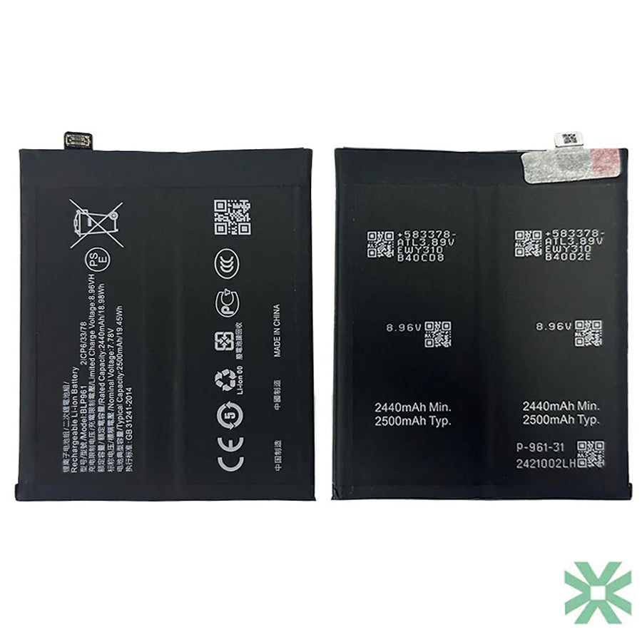 Oppo Find X6 Pro (PGEM10) Uyumlu Batarya Pil  5000 mAh (BLP961)