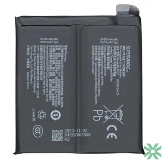 Oppo Find X7 (PHZ110) Uyumlu Batarya Pil  5000 mAh (BLPA37)