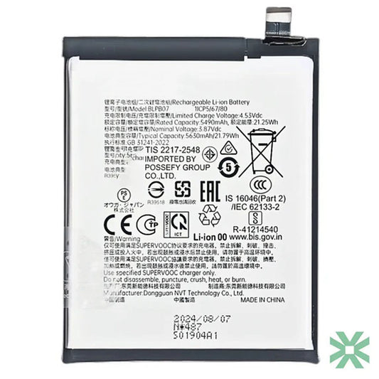 Oppo Find X8 (CPH2651) Uyumlu Batarya Pil  5630 mAh (BLPB07)