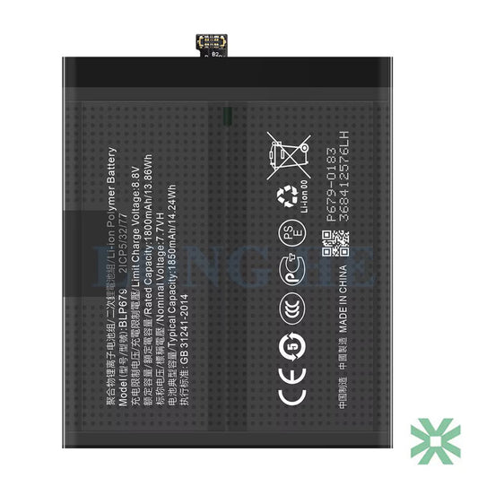Oppo R17 Pro (CPH1877) Uyumlu Batarya Pil  3700 mAh (BLP679)