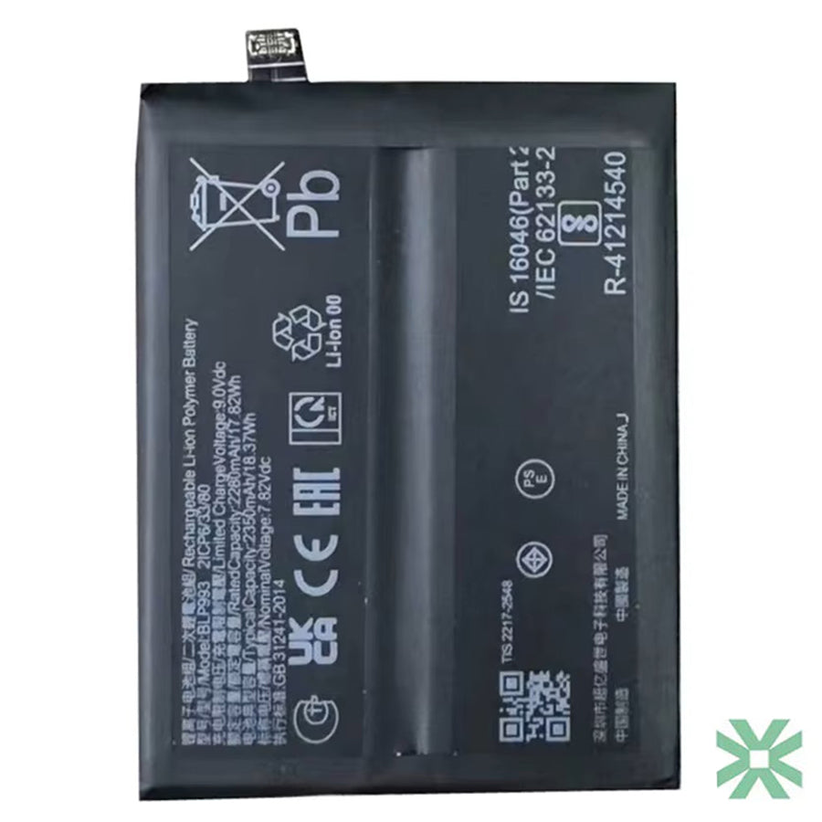 Oppo RENO 10 Pro+ (CPH2527) Uyumlu Batarya Pil 4700 mAh (BLP993)
