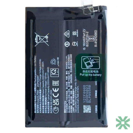 Oppo RENO 11 Pro 5G (CPH2607) Uyumlu Batarya Pil  4600 mAh (BLP995)
