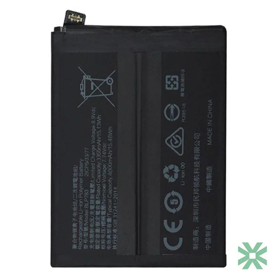 Oppo RENO Ace 2 (PDHM00) Uyumlu Batarya Pil 4000 mAh (BLP783)