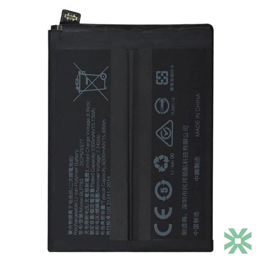 Oppo RENO Ace (PCLM10) Uyumlu Batarya Pil  4000 mAh (BLP747)