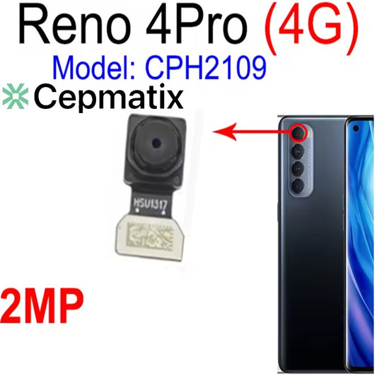 Oppo Reno 4 Pro (CPH2109) Arka Kamera NO-1