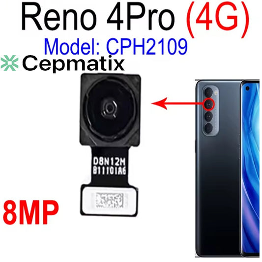 Oppo Reno 4 Pro (CPH2109) Arka Kamera NO-2