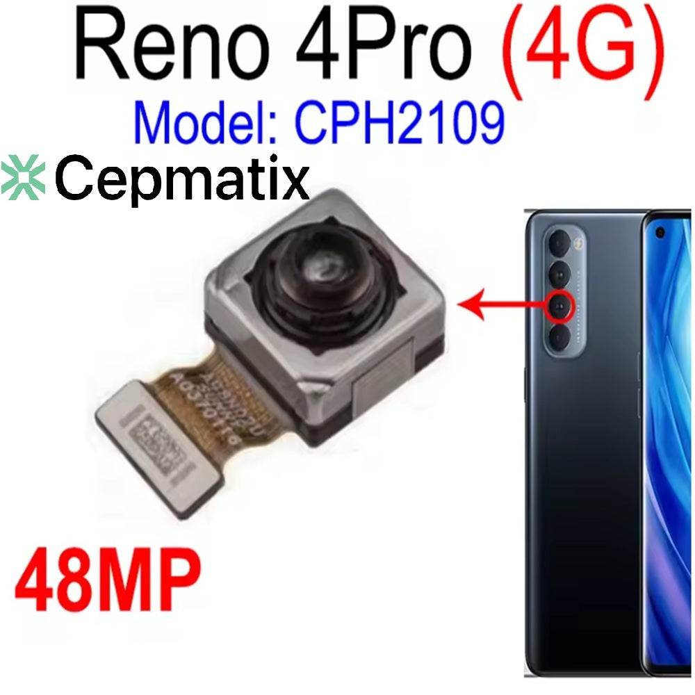 Oppo Reno 4 Pro (CPH2109) Arka Kamera NO-3
