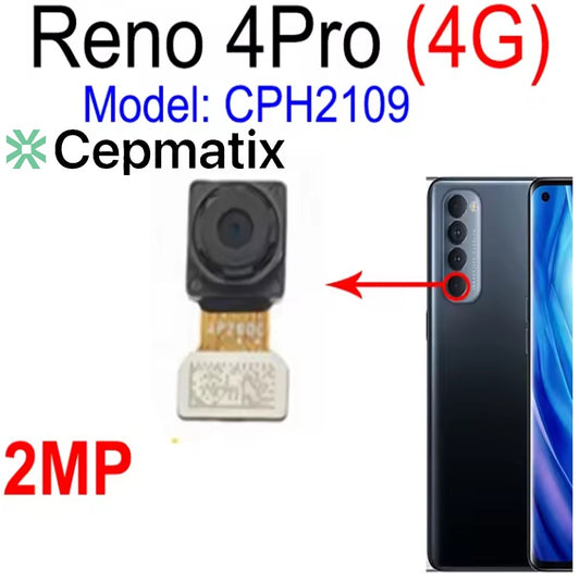 Oppo Reno 4 Pro (CPH2109) Arka Kamera NO-4