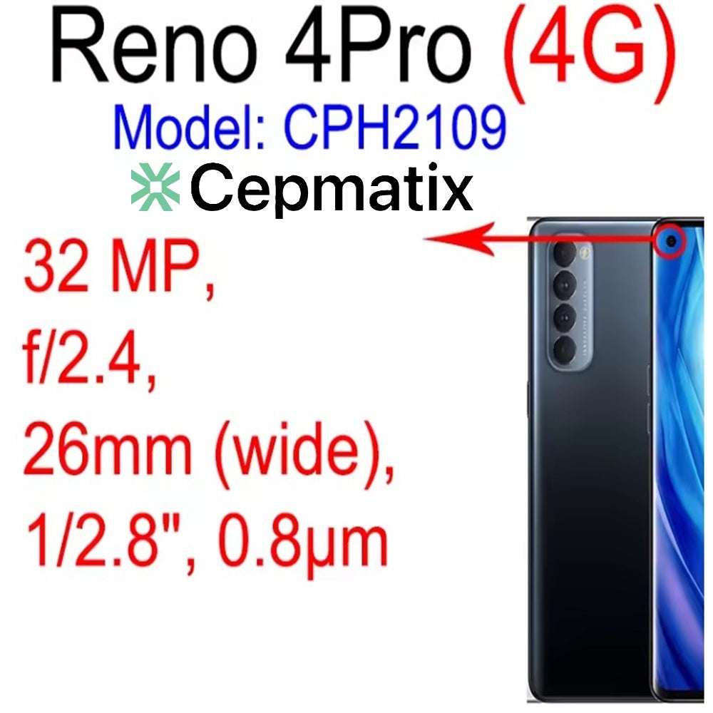Oppo Reno 4 Pro (CPH2109) Ön Kamera