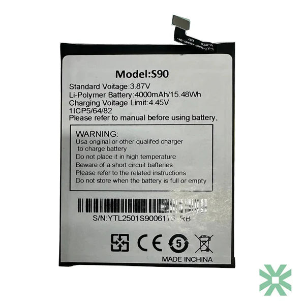Oukitel C21 Plus Uyumlu Batarya Pil 4000mah