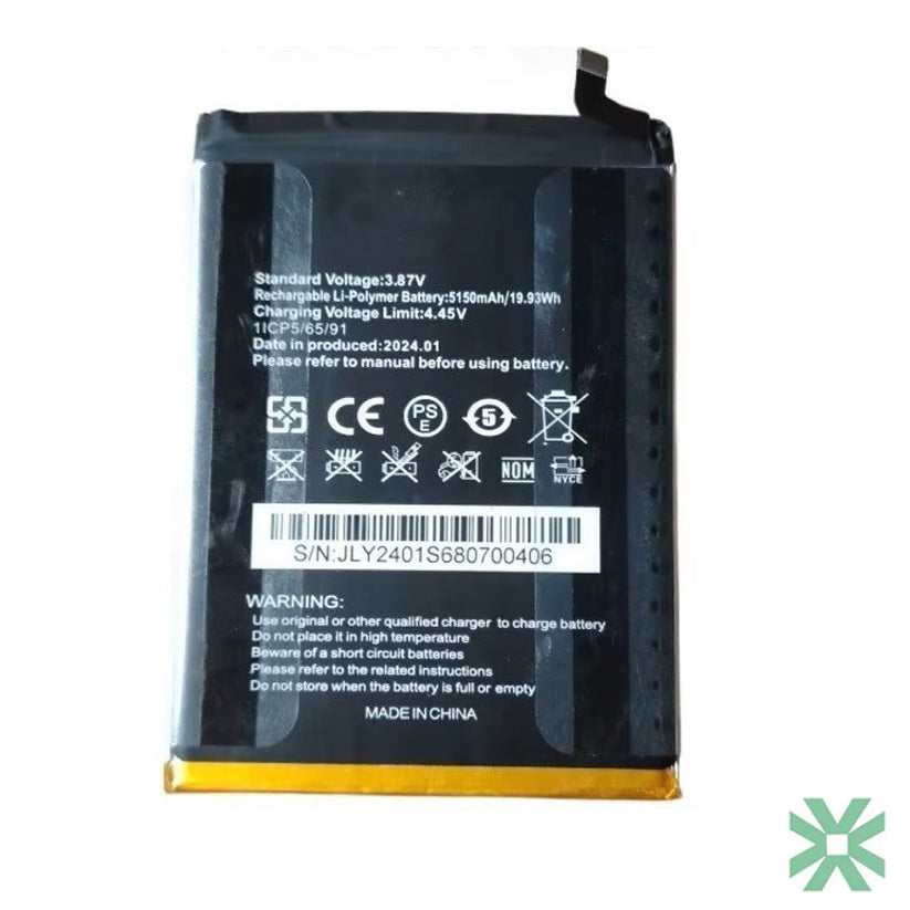 Oukitel C35 Uyumlu Batarya Pil 5150mah