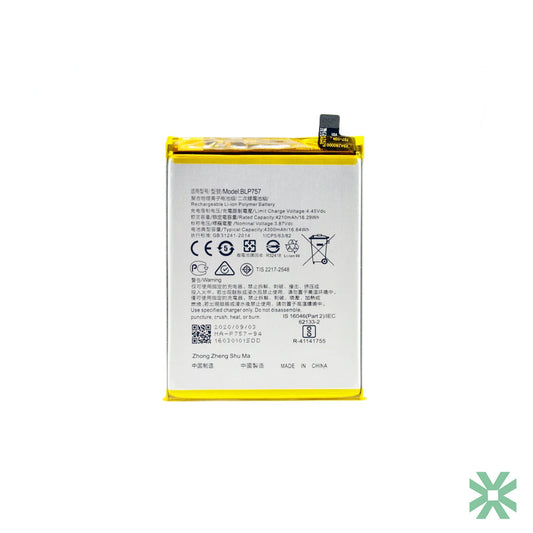 Realme 6i (RMX2040) Uyumlu Batarya Pil BLP-757 5000 mAh