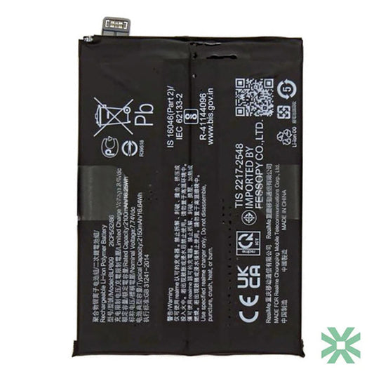 Realme GT Master Explorer Edition (RMX3363) Uyumlu Batarya Pil  4300 mAh (BLP809)