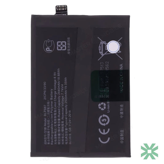 Realme GT Neo 2T (RMX3357) Uyumlu Batarya Pil 4500 mAh (BLP849)