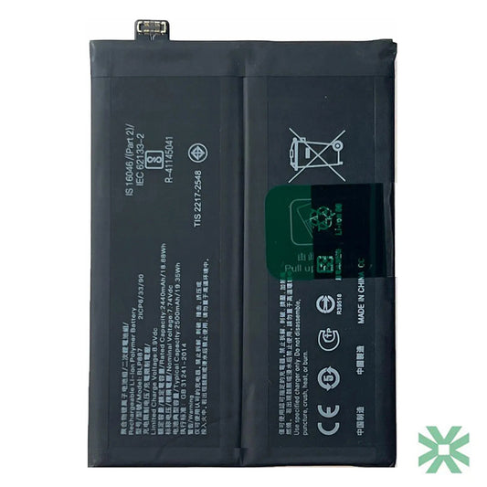 Realme GT Neo 2 (RMX3370) Uyumlu Batarya Pil  5000 mAh (BLP887)