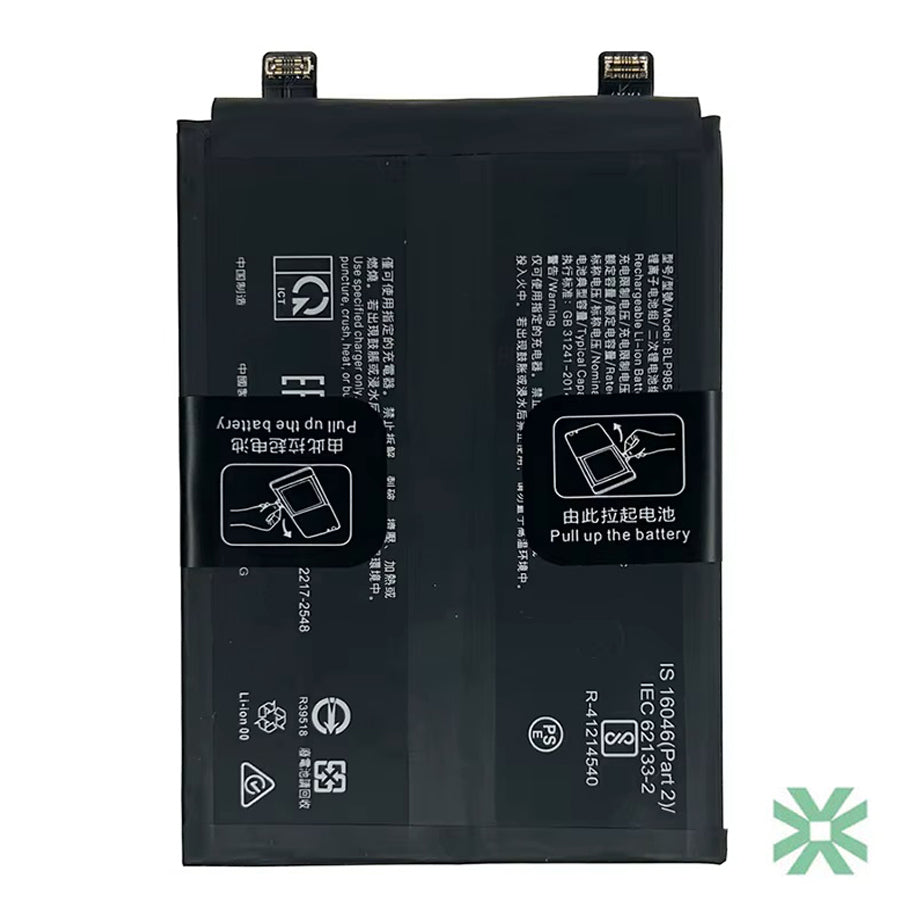 Realme GT Neo 5 (RMX3706) Uyumlu Batarya Pil  5000 mAh (BLP985)
