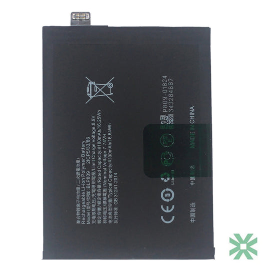 Realme Q2 Pro (RMX2173) Uyumlu Batarya Pil  4300 mAh (BLP809)