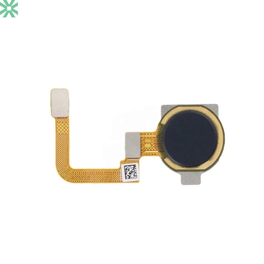 Realme C25Y (RMX3269) Orta Tuş Filmi Flex - Siyah