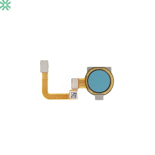 Realme C25 (RMX3191) Orta Tuş Filmi Flex - Mavi