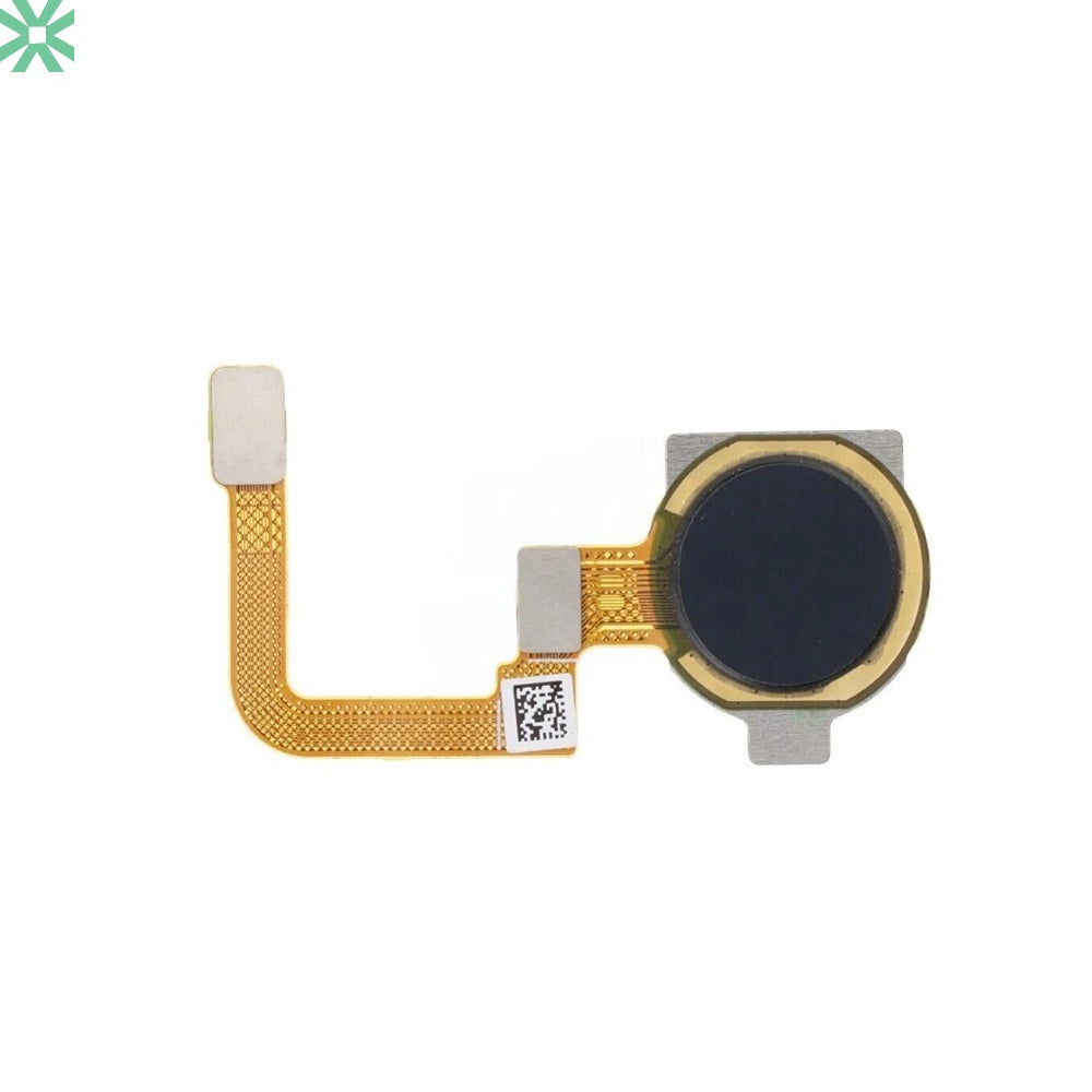 Realme C25 (RMX3191) Orta Tuş Filmi Flex - Siyah