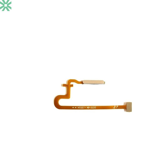 Realme C53 (RMX3760) Parmak İzi Sensörü Filmi Flex - Gold