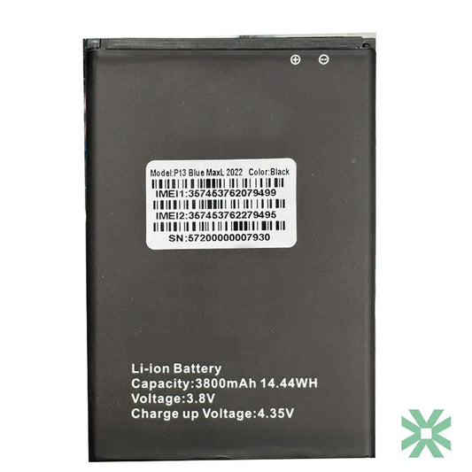 Reeder P13 BLUE Uyumlu Batarya Pil 4080 mAh (KLB395P667)