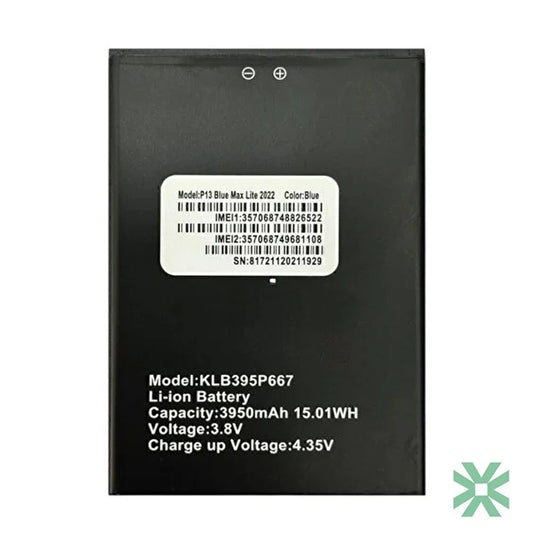 Reeder P13 Blue Max Lite 2022 Uyumlu Batarya Pil 3950 mAh (KLB395P667)