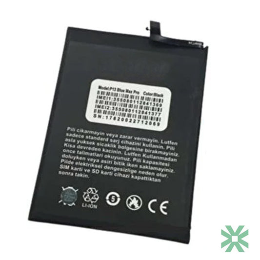 Reeder P13 Blue Max Pro Uyumlu Batarya Pil 5380 mAh (Li446586JLY)